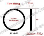 ВЕЛО ГУМА ВЪНШНА 26x2.10 54-559 V85 OCELOT STOP THORN ADVANCED E-BIKE LONG WAY РУБЕНА/МИТАС-4